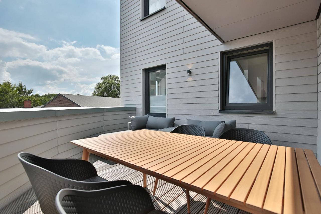 Strandperle Ostsee Suite 5 Niendorf  Esterno foto